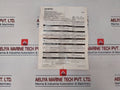 Siemens 3Rn1010-1Cm00 Thermistor Motor Protection Tripping Unit