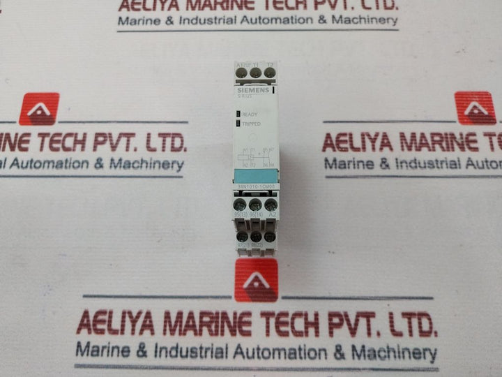 Siemens 3Rn1010-1Cm00 Thermistor Motor Protection Tripping Unit