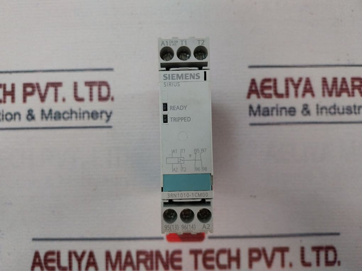 Siemens 3Rn1010-1Cm00 Thermistor Motor Protection Tripping Unit