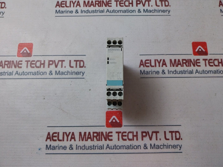 Siemens 3Rn1010-1Cw00 Thermistor Motor Protection Relay 3Zx1012-0Rn10-1Aa1