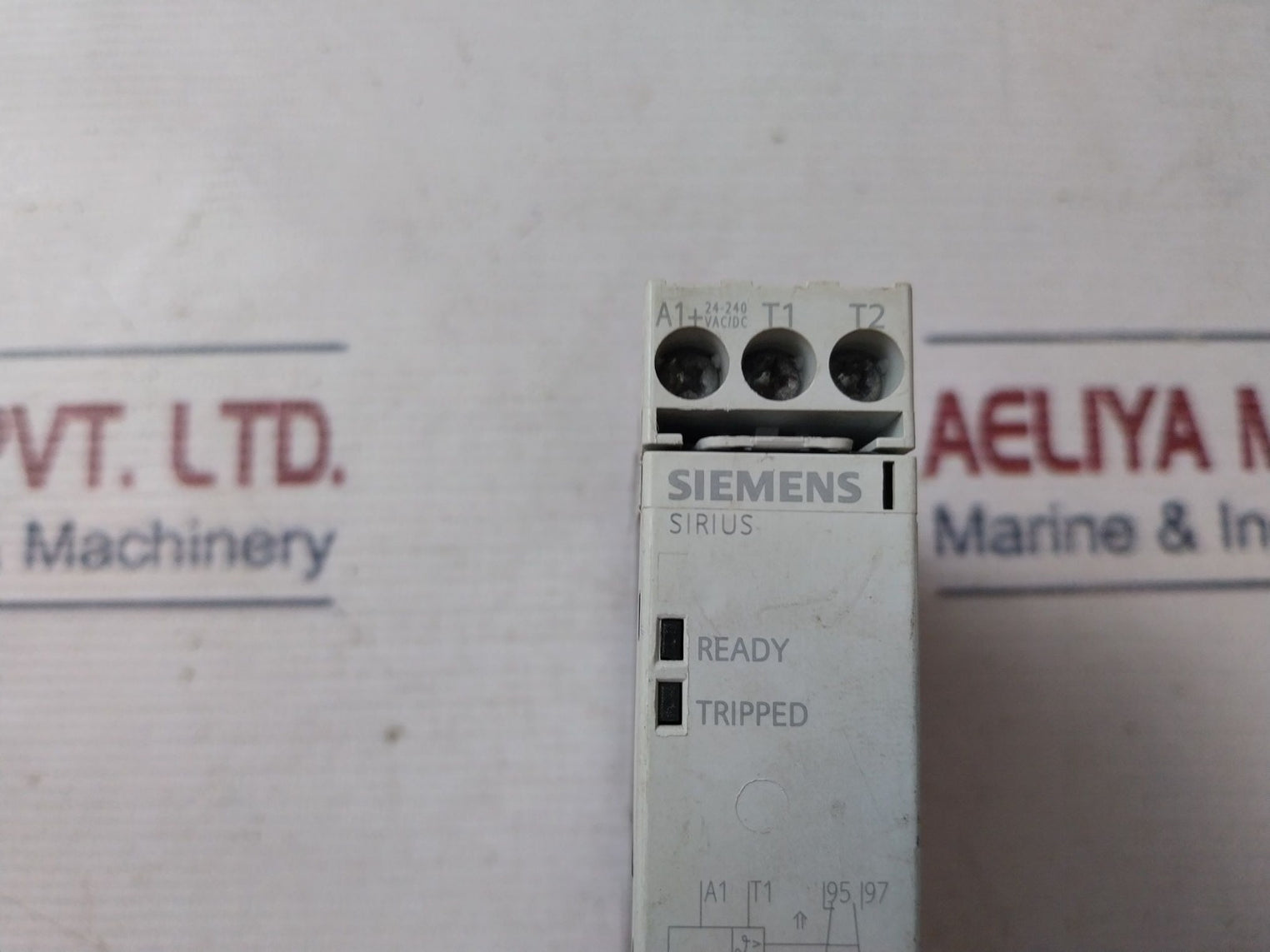 Siemens 3Rn1010-1Cw00 Thermistor Motor Protection Relay 3Zx1012-0Rn10-1Aa1