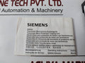 Siemens 3Rn1010-2Cb00 Thermistor Motor Protection Relay