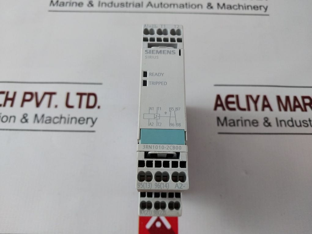 Siemens 3Rn1010-2Cb00 Thermistor Motor Protection Relay