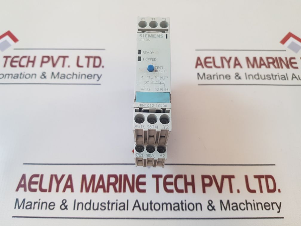 Siemens 3Rn1012-1Ck00 Thermistor Motor Protection Relay