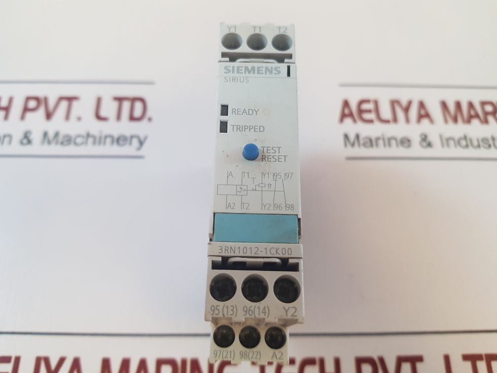 Siemens 3Rn1012-1Ck00 Thermistor Motor Protection Relay