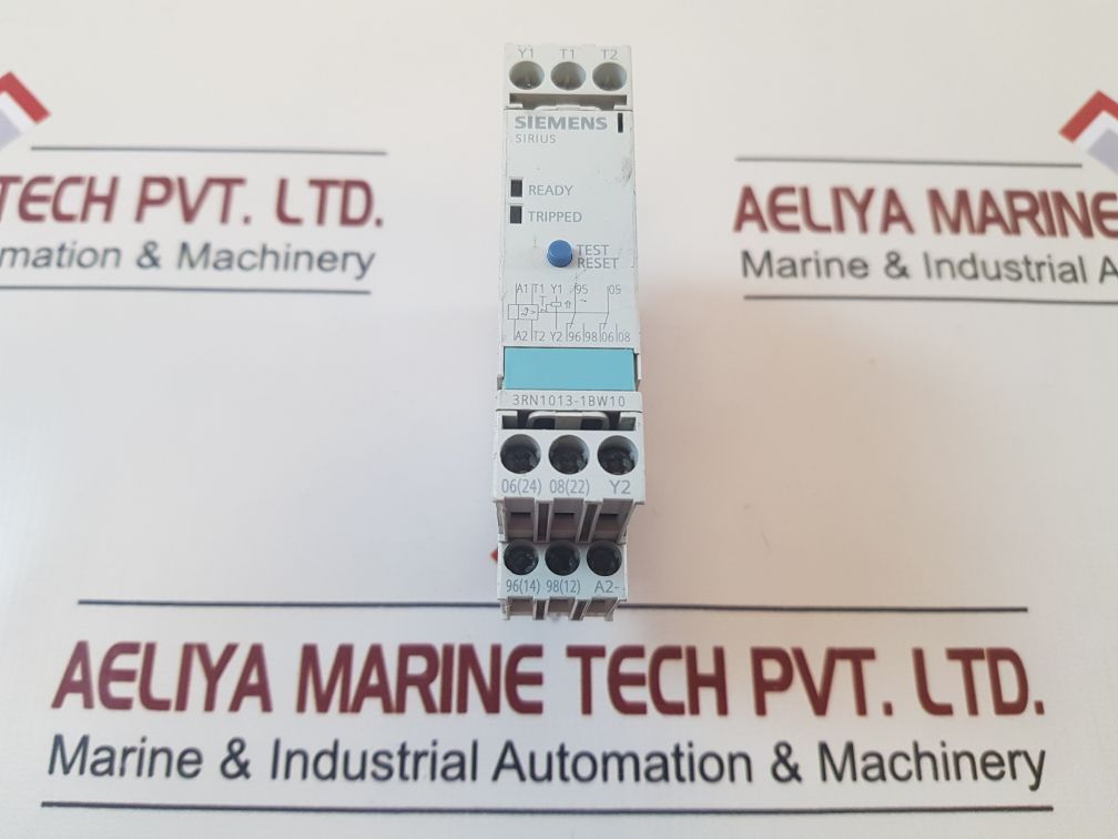 Siemens 3Rn1013-1Bw10 Thermistor Motor Protection Relay