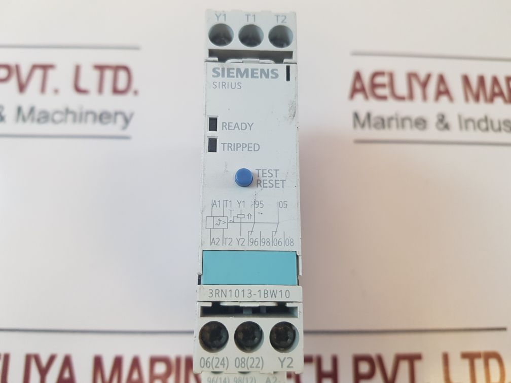 Siemens 3Rn1013-1Bw10 Thermistor Motor Protection Relay