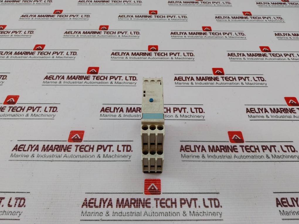 Siemens 3Rn1013-1Bw10 Temperature Monitoring Relay 240Vac