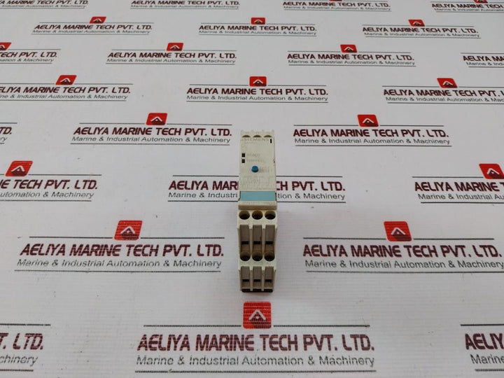 Siemens 3Rn1013-1Bw10 Temperature Monitoring Relay 240Vac