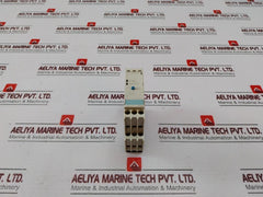 Siemens 3Rn1013-1Bw10 Temperature Monitoring Relay 240Vac