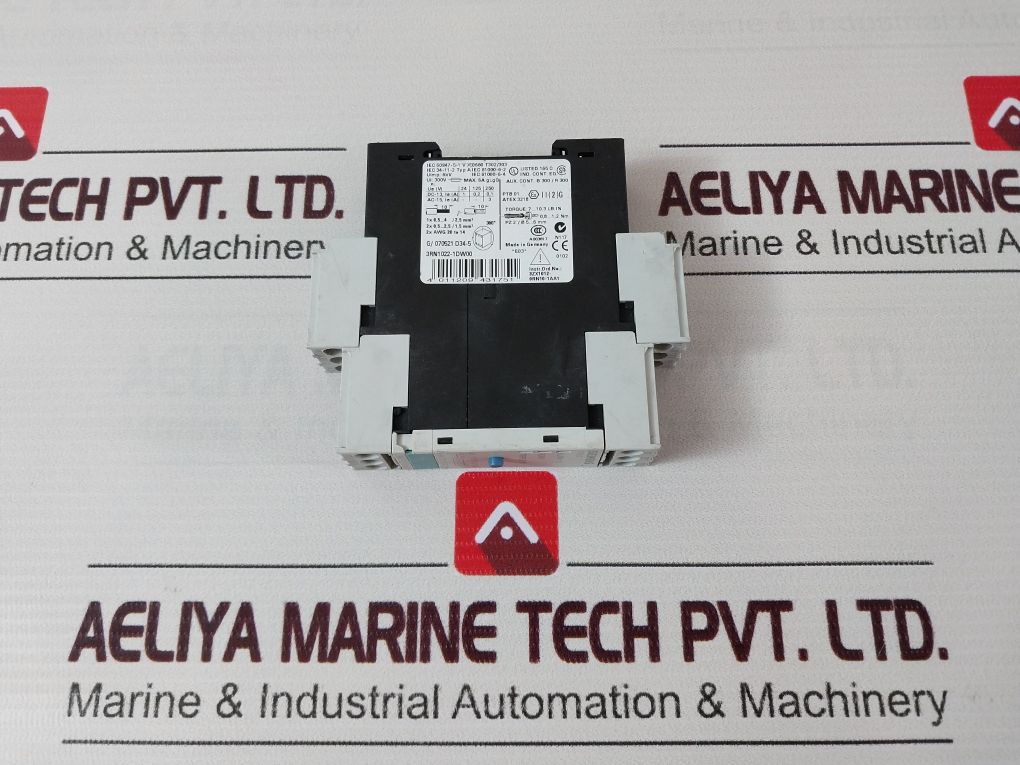 Siemens 3Rn1022-1Dw00 Temperature Monitoring Relay