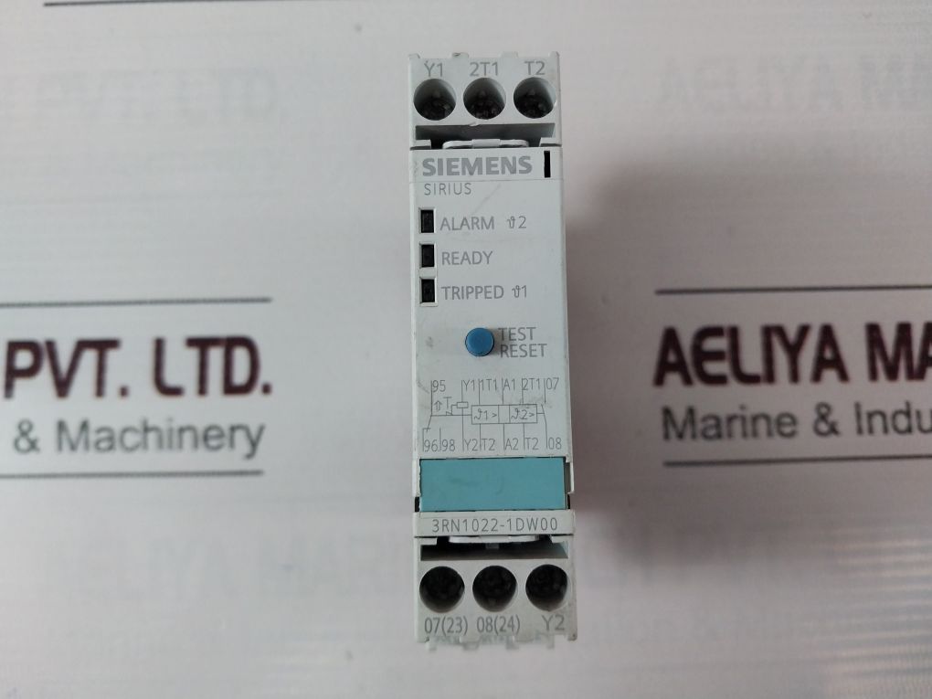 Siemens 3Rn1022-1Dw00 Temperature Monitoring Relay