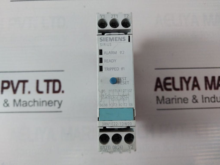 Siemens 3Rn1022-1Dw00 Temperature Monitoring Relay