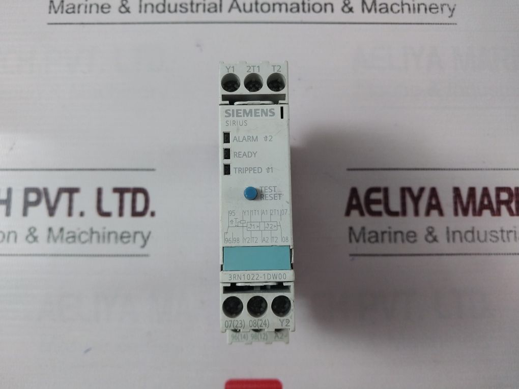 Siemens Sirius 3Rn1022-1Dw00 Temperature Monitoring Relay