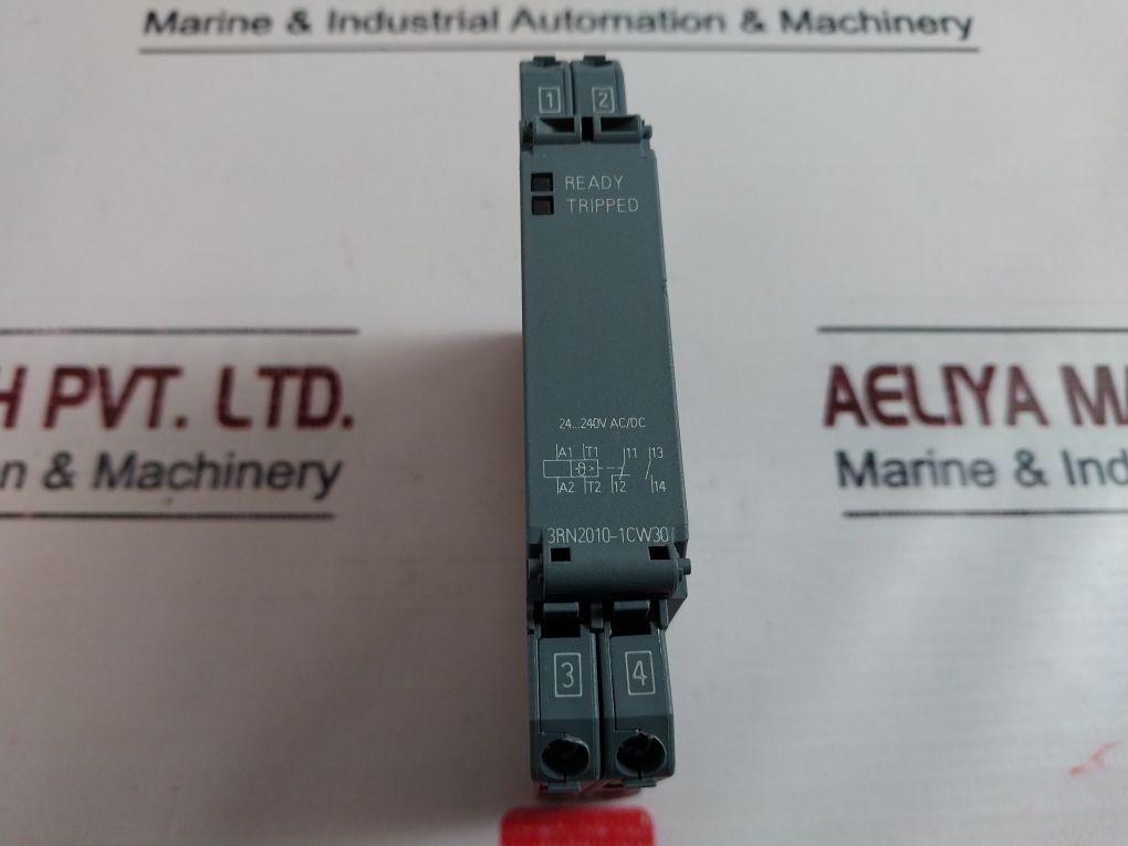 Siemens 3Rn2010-1Cw30 Thermistor Motor Protection Relay Gb/T 14048.5/ 50Hz