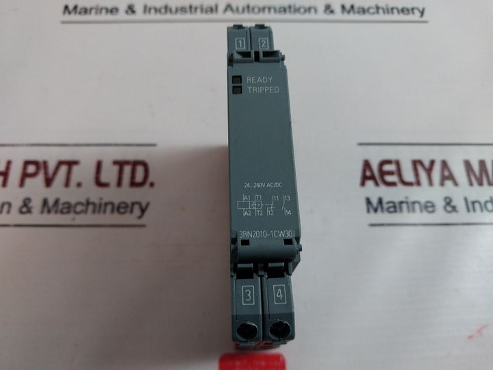 Siemens 3Rn2010-1Cw30 Thermistor Motor Protection Relay Gb/T 14048.5/ 50Hz