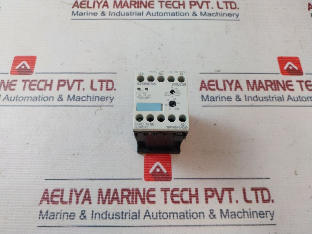 Siemens 3Rp1020-1Aq30 Time Relay