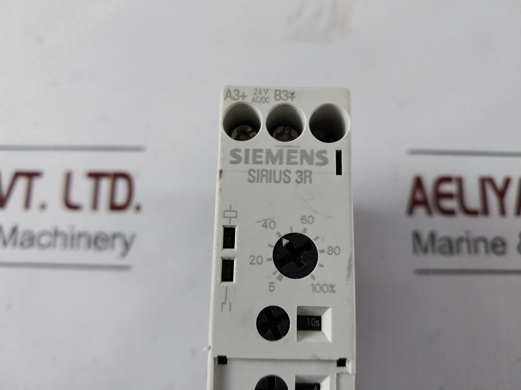 Siemens 3Rp1505-1Ap30 Timing Relay 24V Ac/Dc 1812-1