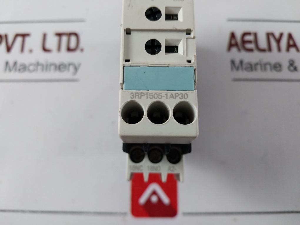 Siemens 3Rp1505-1Ap30 Timing Relay 24V Ac/Dc 1812-1