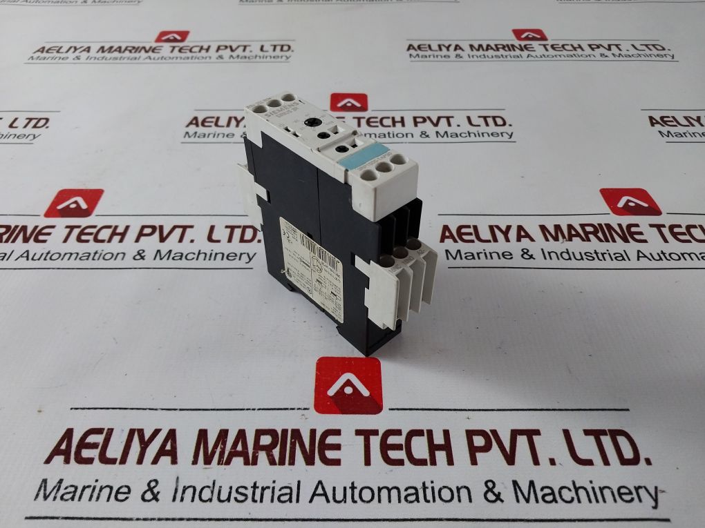 Siemens 3Rp1505-1Ap30 Timing Relay 24V Ac/Dc 1812-1