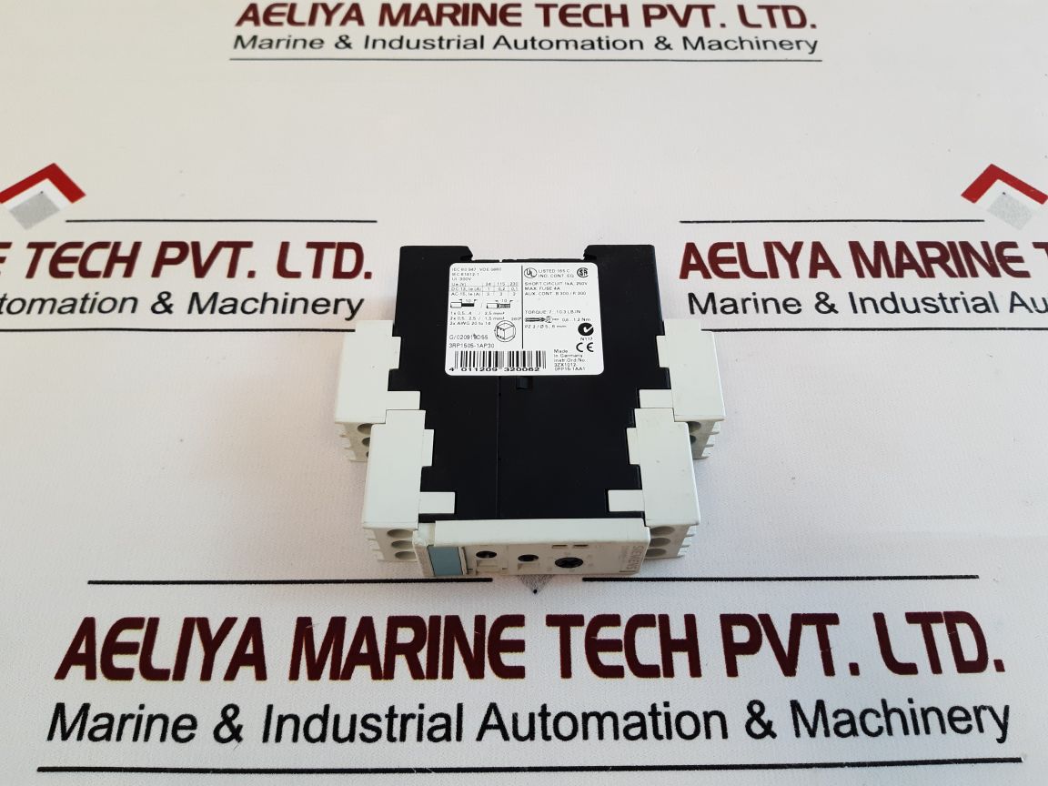 Siemens 3Rp1505-1Ap30 Timing Relay 24V AcDc
