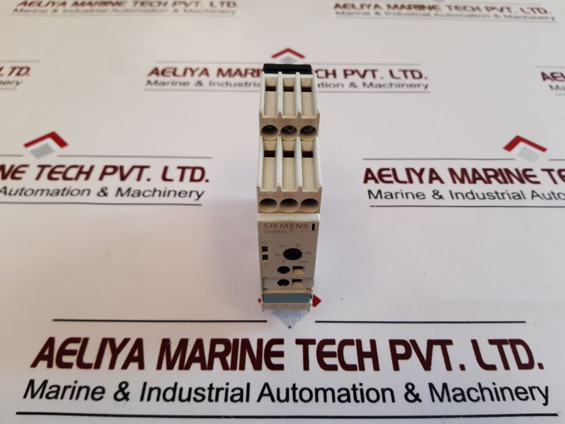 Siemens 3Rp1505-1Ap30 Timing Relay 24V AcDc
