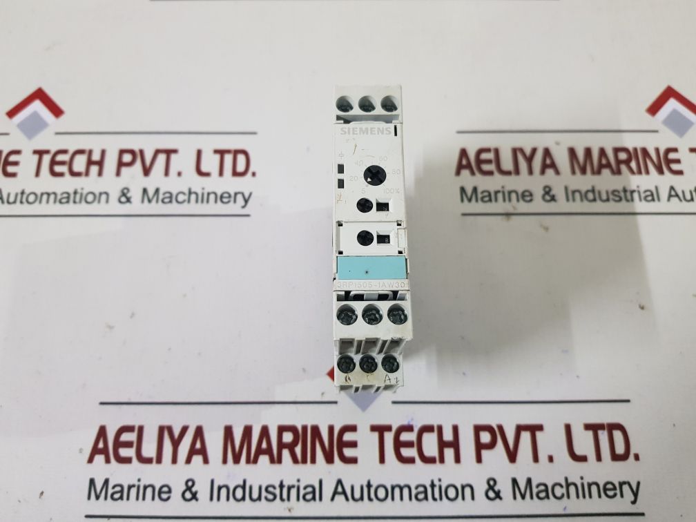 Siemens 3Rp1505-1Aw30 Relay 3Rp15051Aw308K