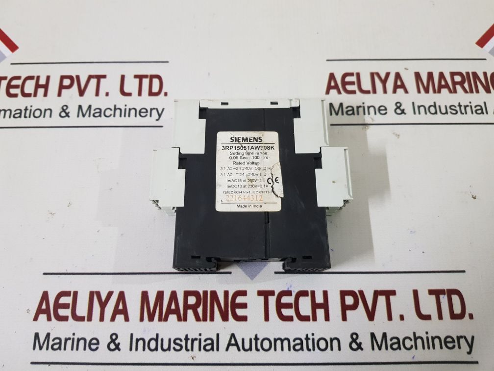 Siemens 3Rp1505-1Aw30 Multi-function Time Relay