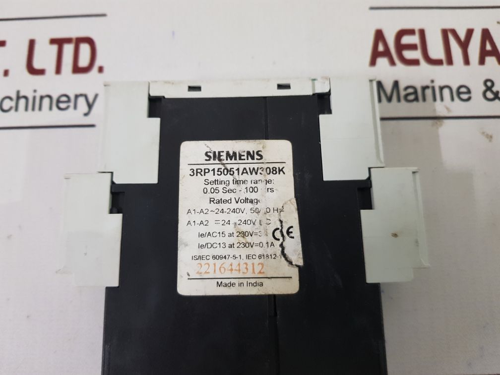 Siemens 3Rp1505-1Aw30 Multi-function Time Relay