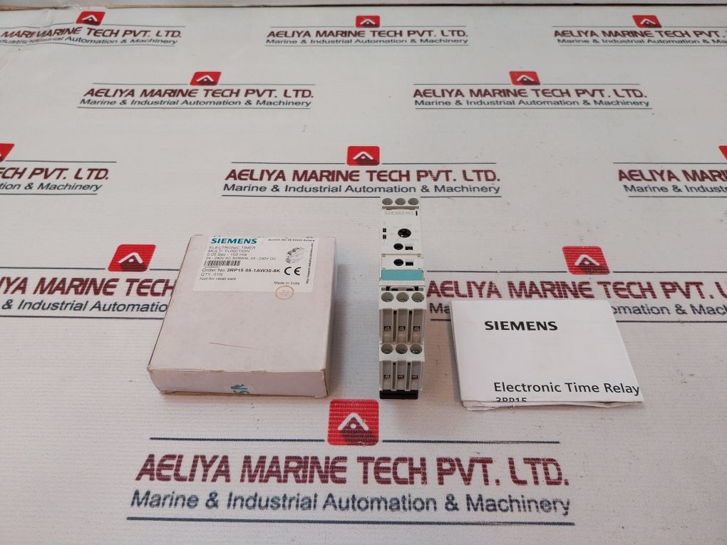 Siemens 3Rp1505-1Aw30 Electronic Time Relay