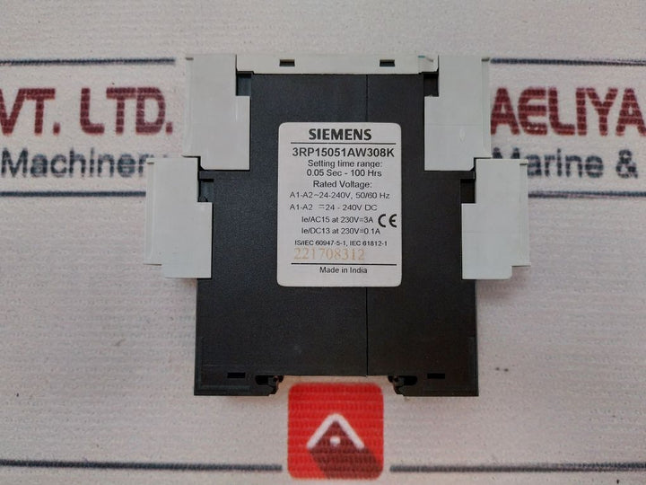 Siemens 3Rp1505-1Aw30 Electronic Time Relay