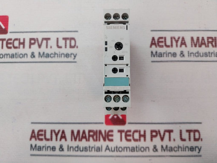 Siemens 3Rp1505-1Aw30 Electronic Time Relay