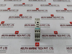 Siemens 3Rp1505-1Aw30 Electronic Time Relay 0.05 Sec-100 Hrs