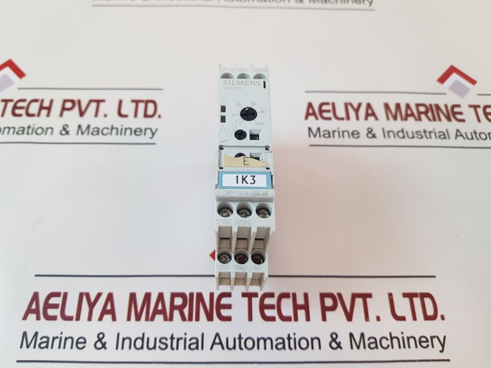 Siemens Simirel 3Rp1505-1Bp30 Time Delay Relay
