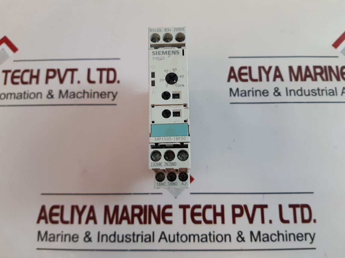 Siemens Sirius 3Rp1505-1Bp30 Time Delay Relay