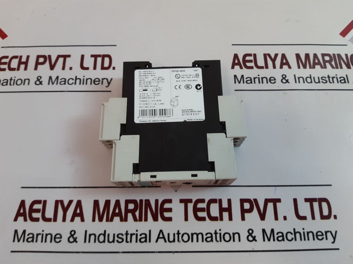 Siemens Sirius 3Rp1505-1Bp30 Time Delay Relay