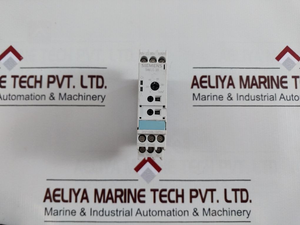 Siemens 3Rp1505-1Bp30 Sirius 3R Time Delay Relay 24V Ac/Dc