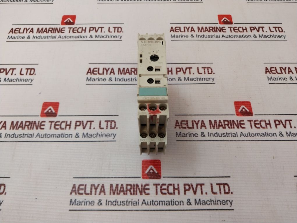 Siemens 3Rp1505-1Bp30 Time Relay Module 24V