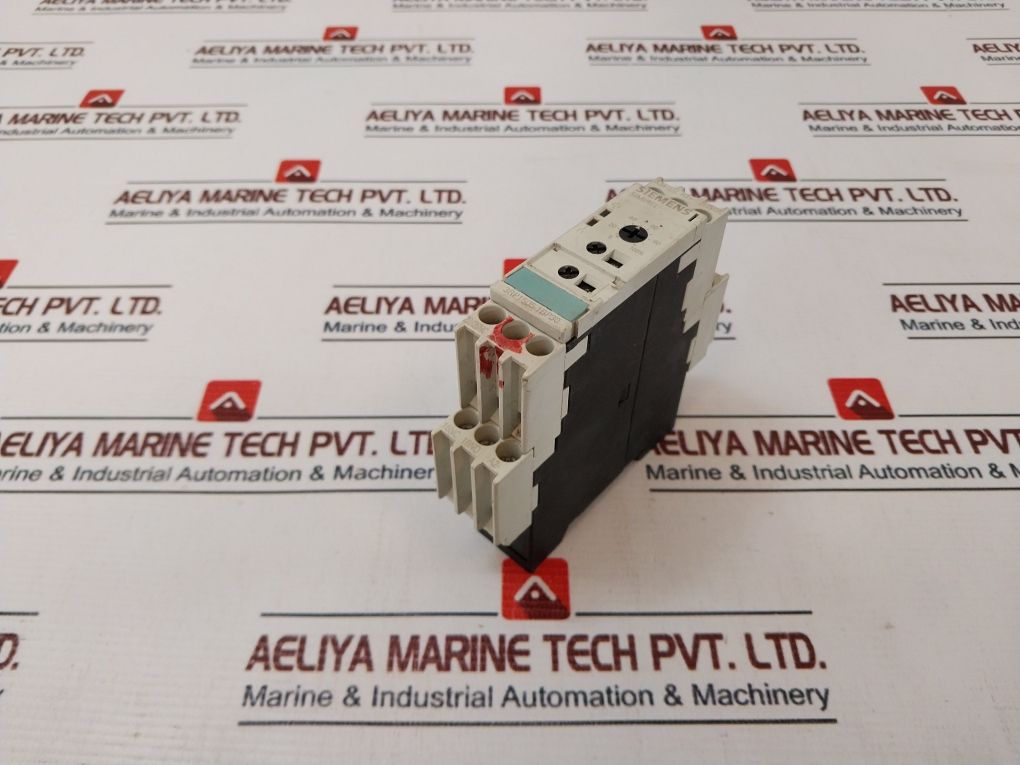 Siemens 3Rp1505-1Bp30 Time Relay Module 24V