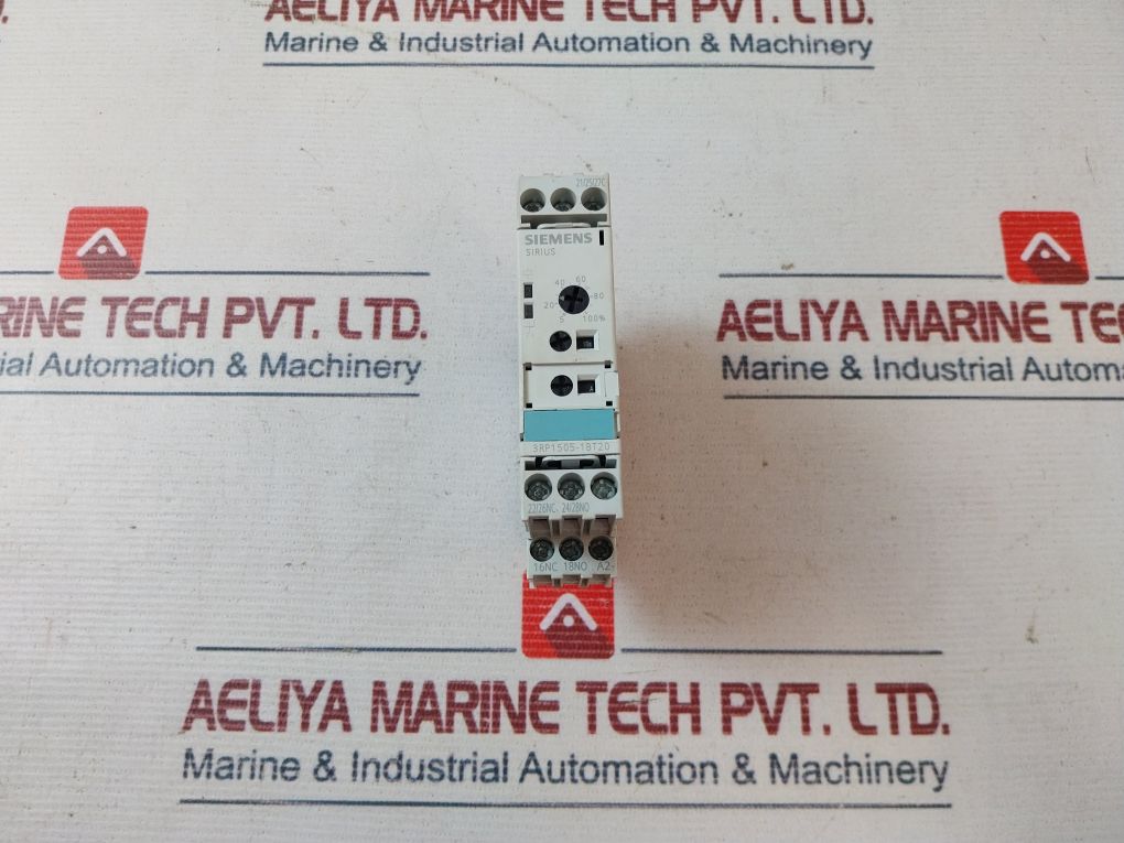 Siemens 3Rp1505-1Bt20 Electronic Time Relay