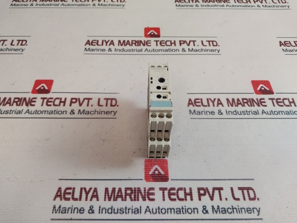 Siemens 3Rp1505-1Bt20 Electronic Time Relay 400-440Vac