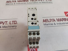 Siemens 3Rp1505-1Bt20 Electronic Time Relay 400-440Vac