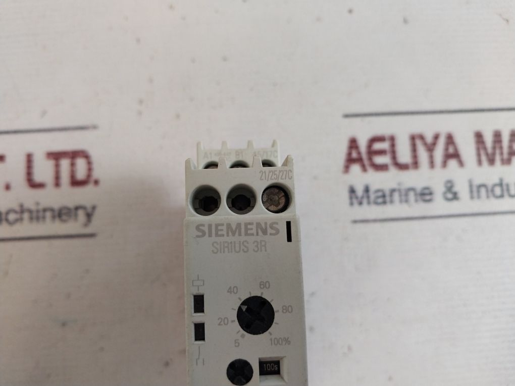 Siemens 3Rp1505-1Bt20 Electronic Time Relay 400-440Vac