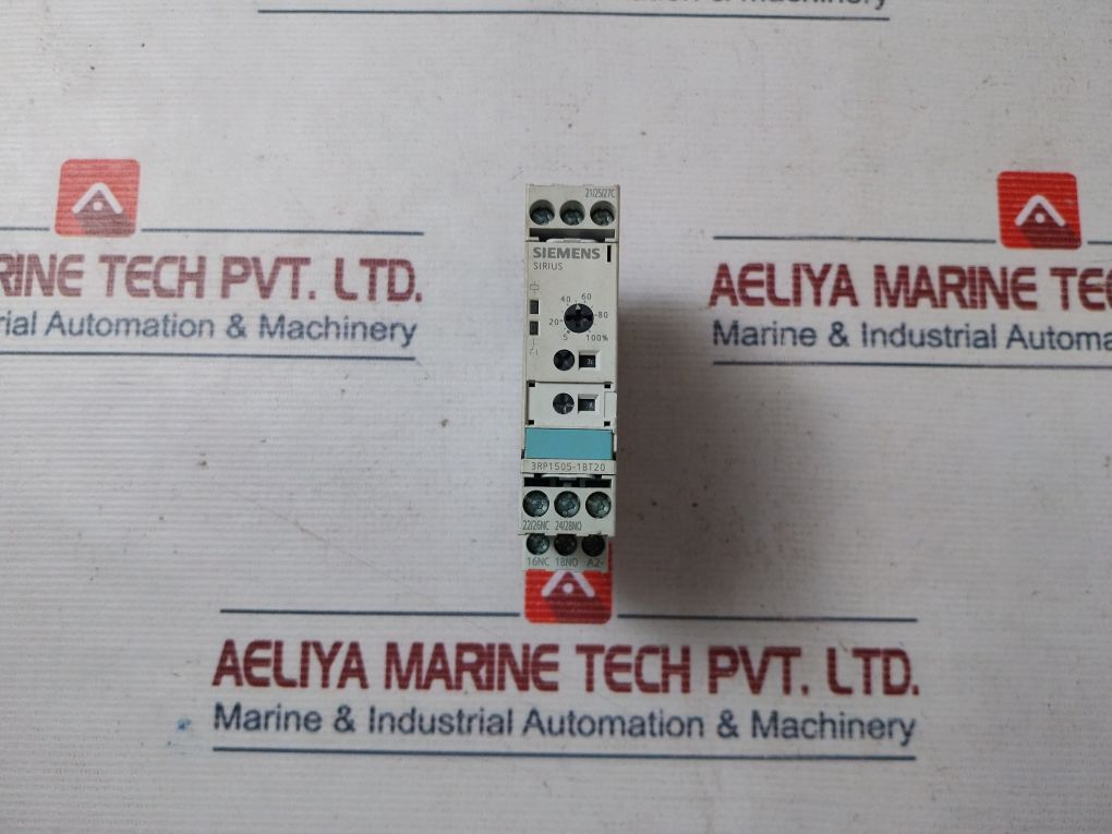 Siemens 3Rp1505-1Bt20 Multi Function Timer Relay