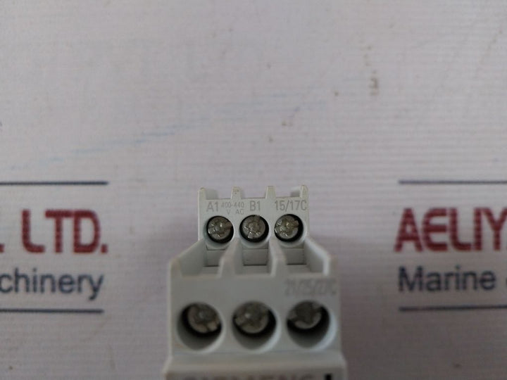 Siemens 3Rp1505-1Bt20 Multi Function Timer Relay 400-440 V Ac