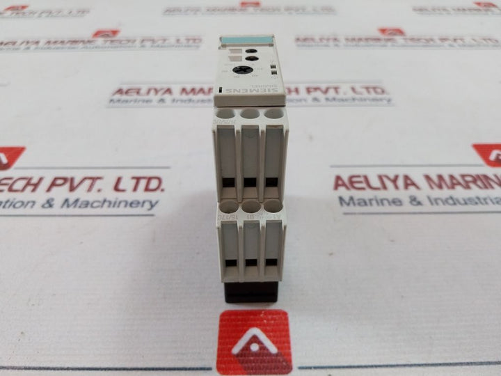 Siemens 3Rp1505-1Bt20 Multi Function Timer Relay 400-440 V Ac