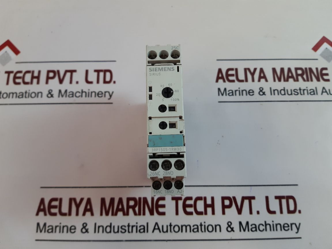 Siemens Sirius 3Rp1505-1Rw30 Time Relay