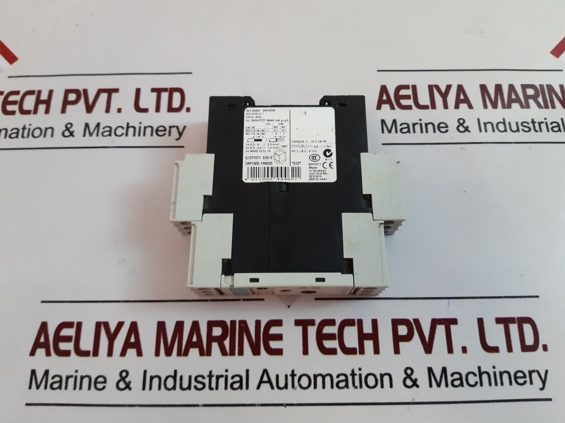 Siemens Sirius 3Rp1505-1Rw30 Time Relay