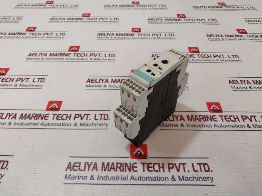 Siemens 3Rp1505-2Bp30 Time Relay Module 24V Ac/Dc
