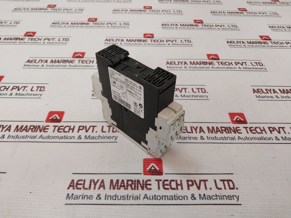 Siemens 3Rp1505-2Bp30 Time Relay Module 24V Ac/Dc